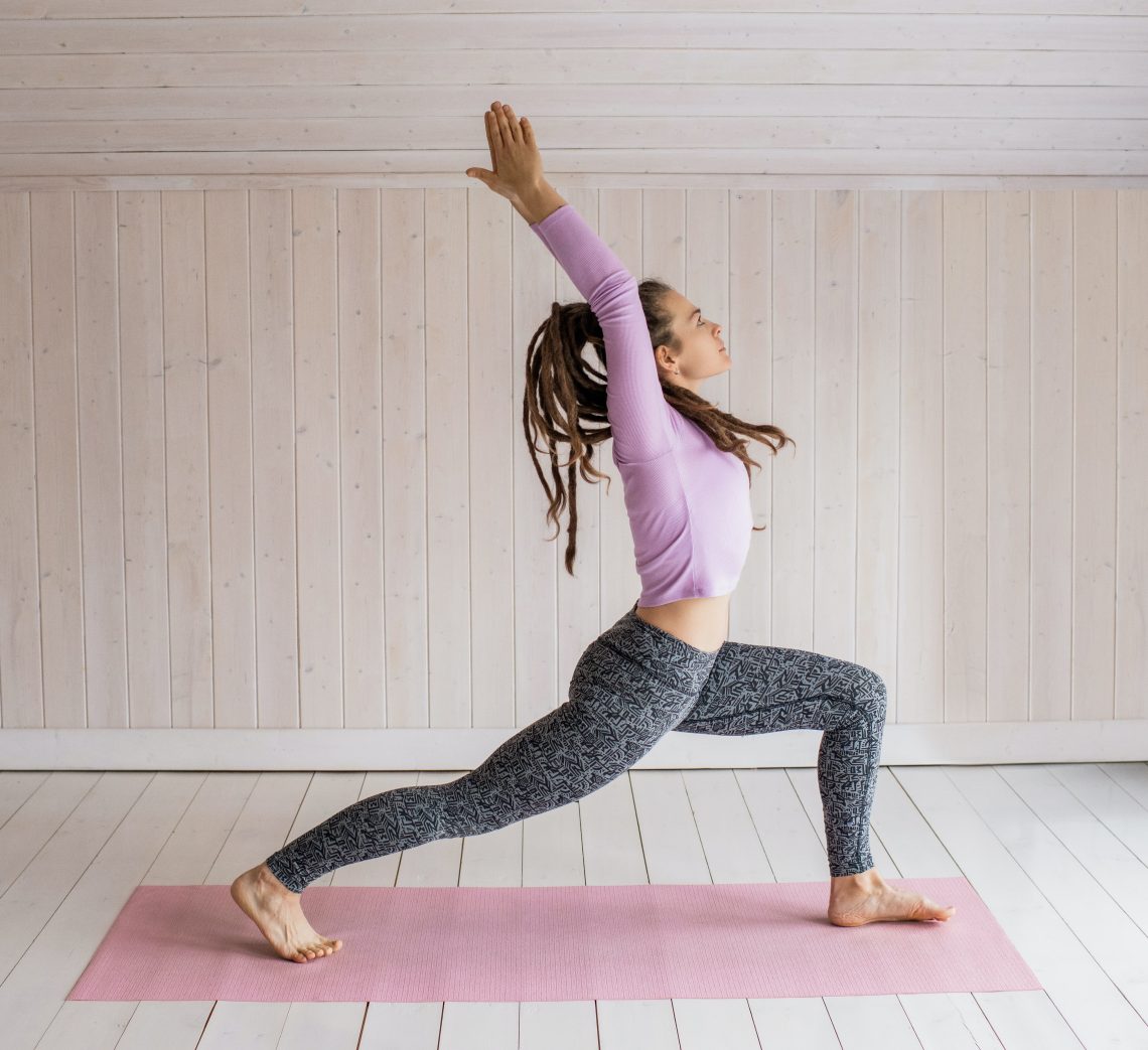 Tư thế Lunge