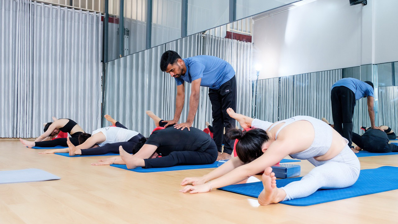 Tập luyện yoga nâng cao sức khỏe