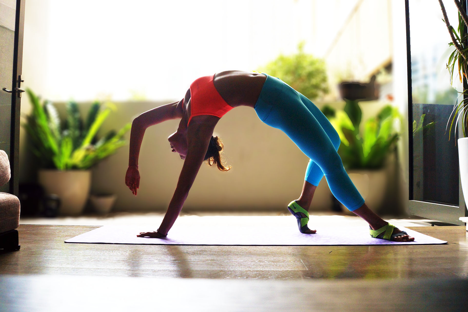 Chế ngự bản ngã của bản thân khi tập Yoga