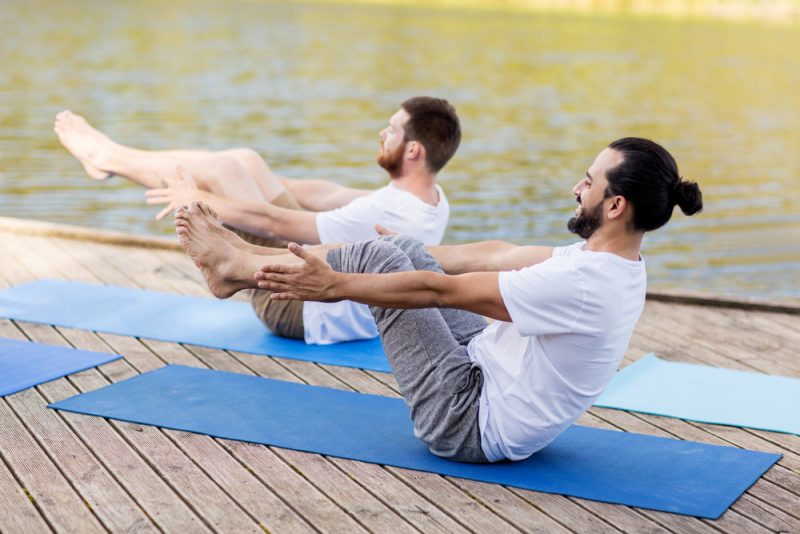 Lợi ích khi tập Yoga abs