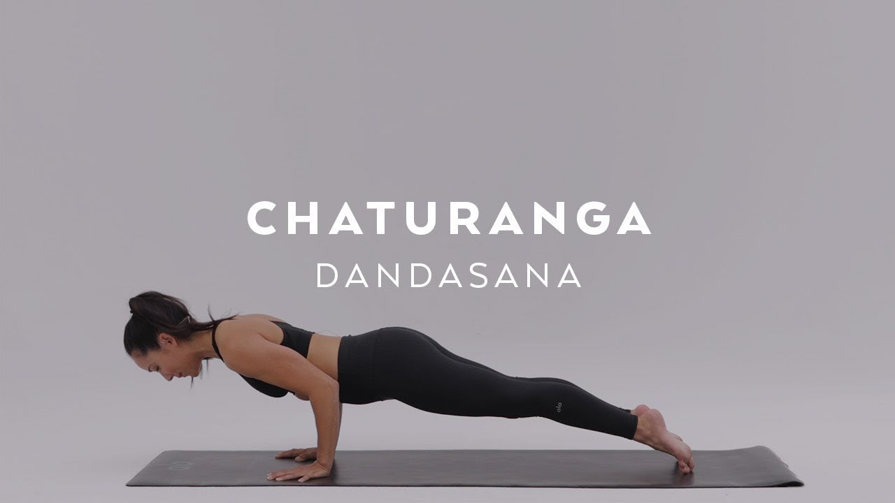 Tư thế chaturanga dandasana